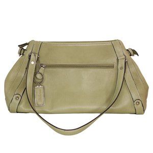 Bellerose Satchel Handbag Moss Green